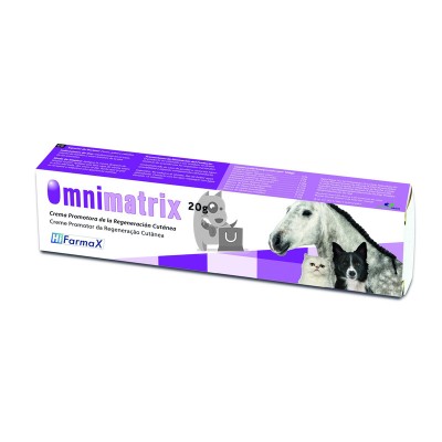 HiFarmaX Omnimatrix pomada cicatrizante