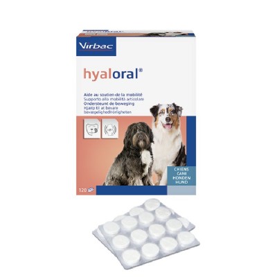 Virbac Hyaloral Condroprotector em comprimidos