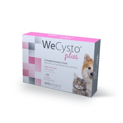 WeCysto Plus Comprimidos