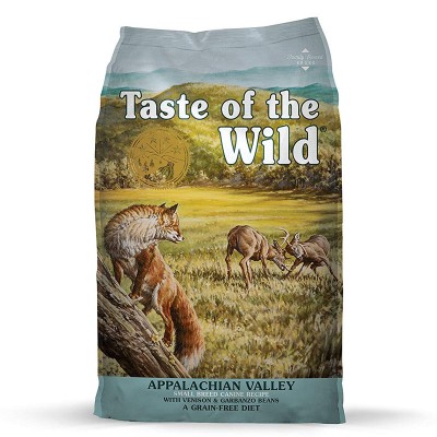 Taste of the Wild Appalachian Valley Small Breed Veado e Grão