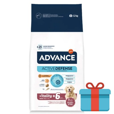 Advance Dog Vitality Maxi Senior 6+