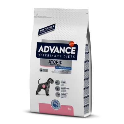 Advance Veterinary Diet Atopic Care Medium-Maxi com truta