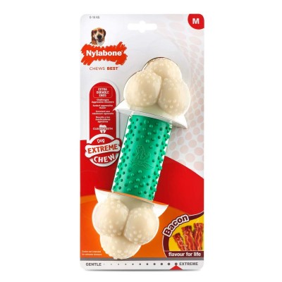 Nylabone Extreme Chew Osso Double Action Bacon