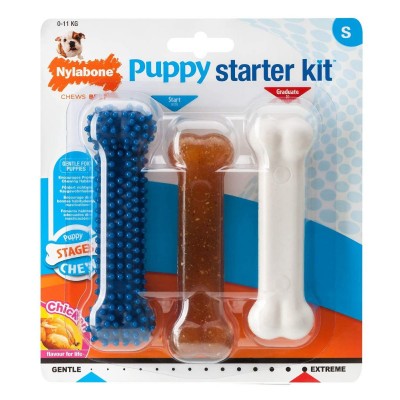 Nylabone Puppy Stages Starter Kit