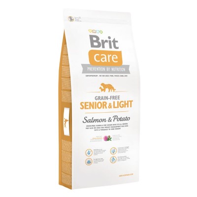 Brit Care Grain-free Dog Senior Light 