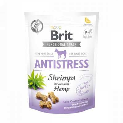 Brit Care Dog Functional Snack Anti Stress Shrimps