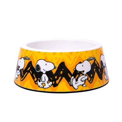 Zooz Pets Tigela de melamina Snoopy Charlie Brown