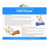FitPaws Plataformas de equilibrio Mini K9FITbones