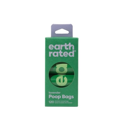 Earth Rated Poopbag recargas 120 sacos