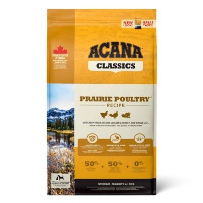 Acana CLASSICS Prairie Poultry