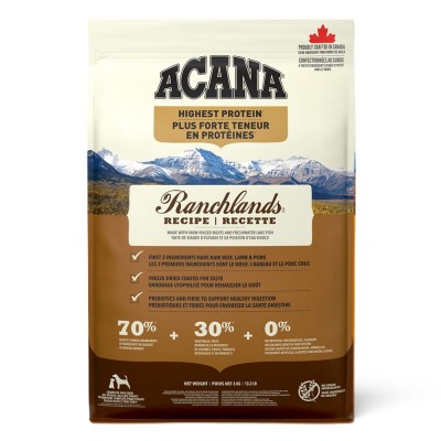 Acana Highest Protein Ranchlands