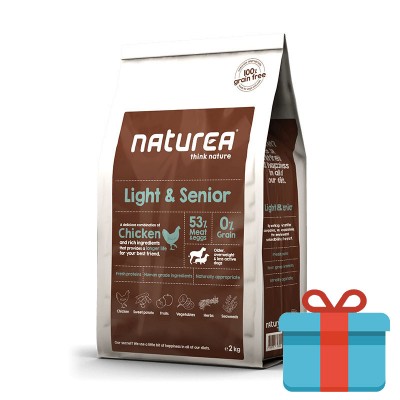 Naturea Grain Free Light & Senior