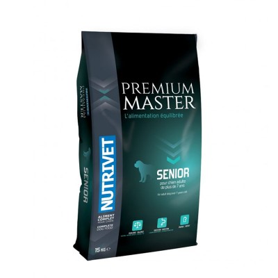 Nutrivet Master Premium Senior