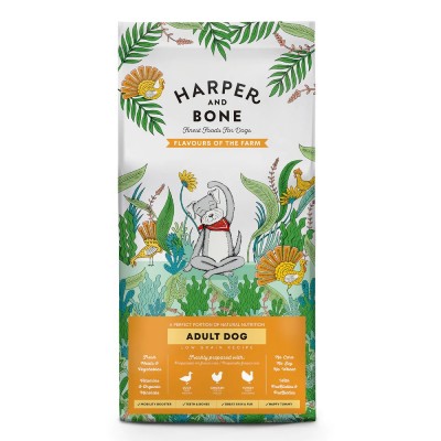 Harper and Bone Adult Dog Flavours of the Farm
