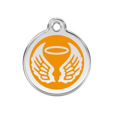 Red Dingo Medalha Anjo laranja