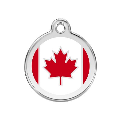 Red Dingo Medalha Bandeira Canadiana