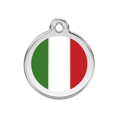 Red Dingo Medalha Bandeira Italiana