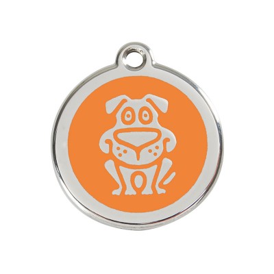 Red Dingo Medalha Cão laranja