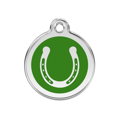 Red Dingo Medalha Ferradura verde