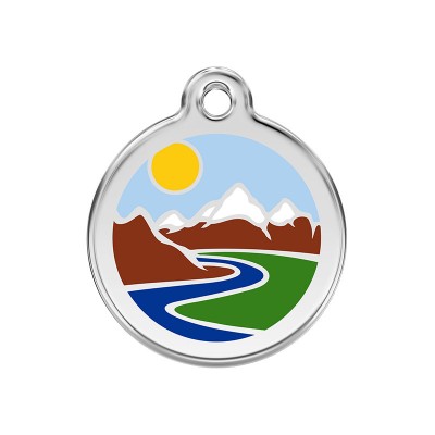 Red Dingo Medalha Montanha