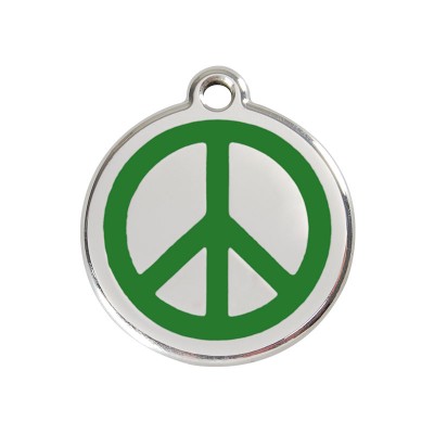 Red Dingo Medalha Paz verde