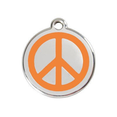 Red Dingo Medalha Paz laranja