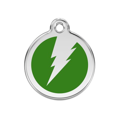 Red Dingo Medalha Raio verde