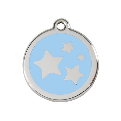 Red Dingo Medalha Estrelas azul bebé