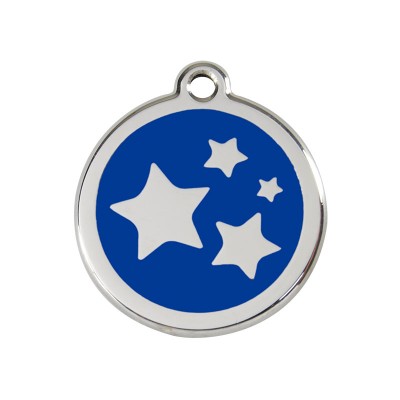 Red Dingo Medalha Estrelas azul