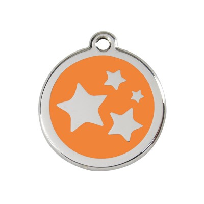 Red Dingo Medalha Estrelas laranja
