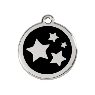 Red Dingo Medalha Estrelas preta