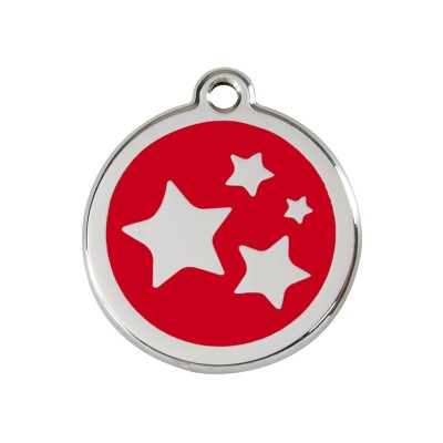 Red Dingo Medalha Estrelas vermelha