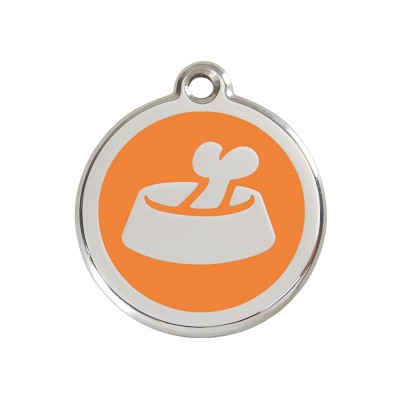 Red Dingo Medalha Tigela laranja