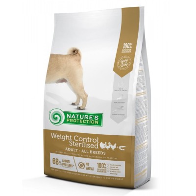 Natures Protection Dry Feed Weight Control Sterilised