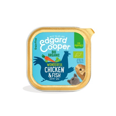 Edgard & Cooper Terrina Bio Organic Puppy Chicken & Fish