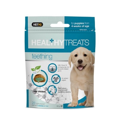 M&C Healthy Treats Puppy Teething