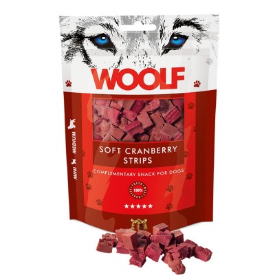 Woolf Soft Cranberry Strips