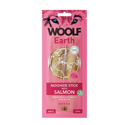 Woolf Earth Stick with Salmon