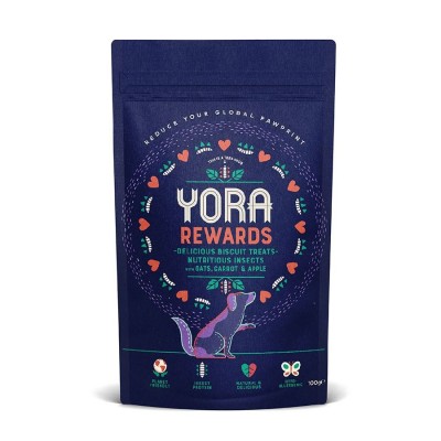 Yora Rewards Insect Protein Treats